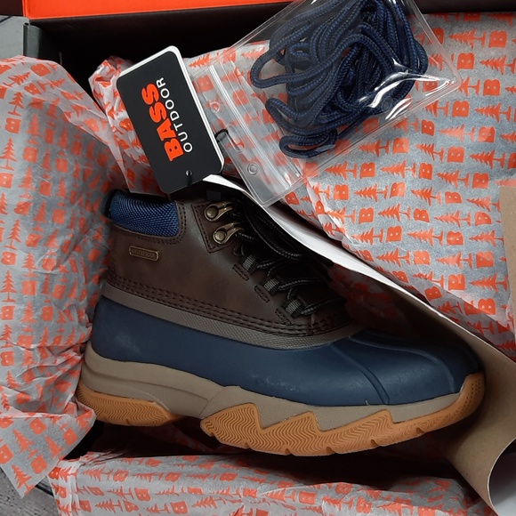 NWB G.H. Bass Womens & Co. Shoes Bass Outdoor Field Duck Mid Boots sizes 9, 10 - Picture 3 of 7